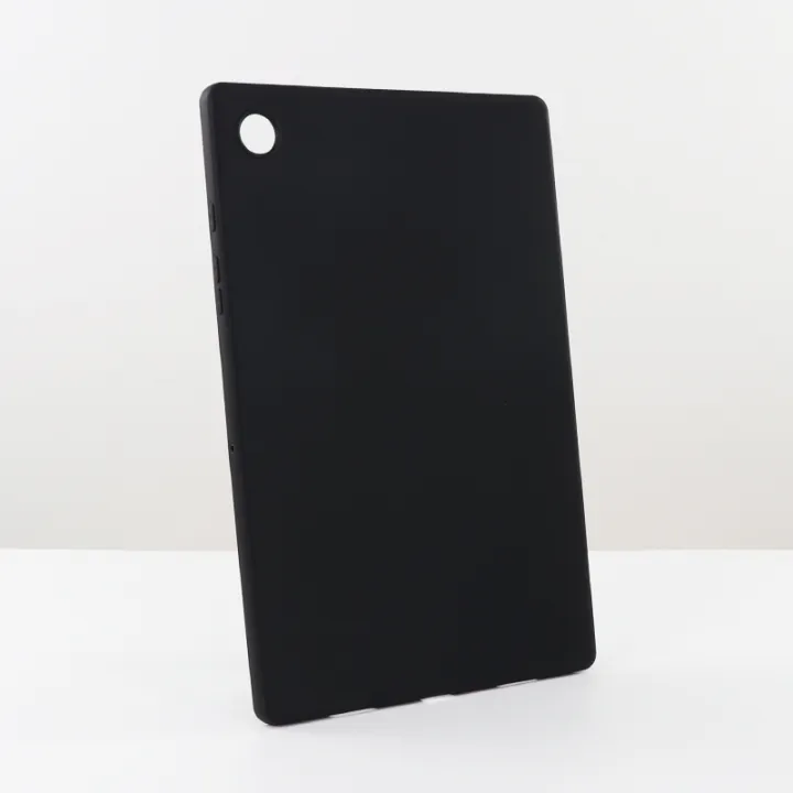 Samsung%20Galaxy%20Tab%20A8%20X205/X200%20%20TPU%20Back%20Back%20Cover%20Black%20Color%20+%20Tempered%20Glass%20Protector%20for%20Samsung%20Galaxy%20Tab%20A8%20X205/X200%20(2in1%20Combo)%20-%20Image%204