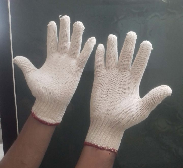 Garden Working Knitted Gloves 1 pairs - Medium Quality products
