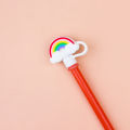 Straw Cover Silicone Reusable Drinking Dust Plug Airtight Cap Tips Accessories. 