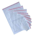 Clear Poly Reclosable Zipper Lock Bags | Resealable Plastic Zipper Bags for Samples, Candies, Craft supplies, Nuts, Slime and More. 