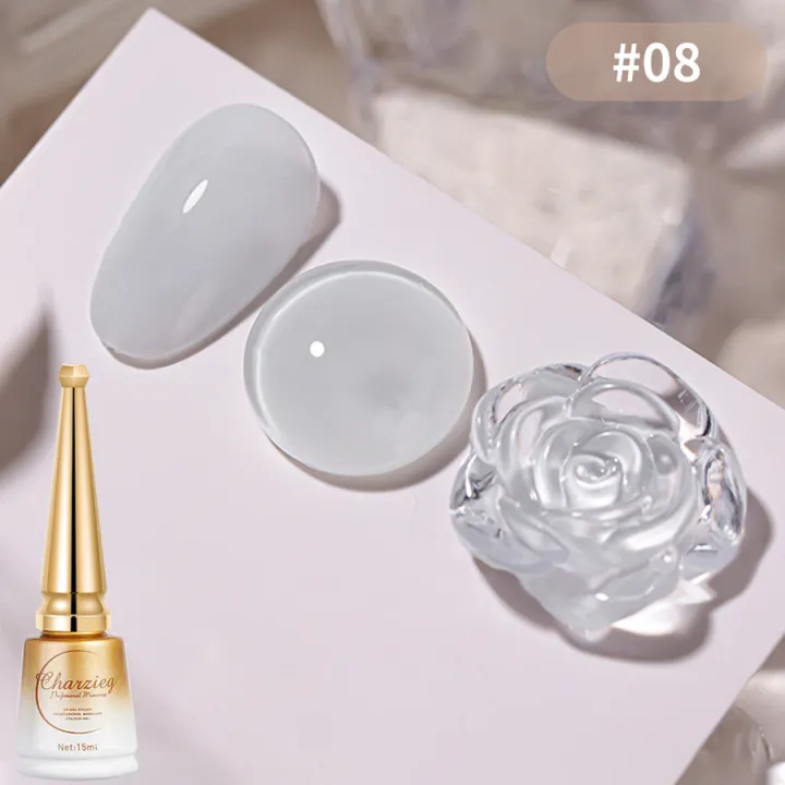 XEIJAYI%20Gel%20Nail%20Polish%20Pink%20Jelly%20Clear%20Color%20Thermo%20Gel%20Polish%20Semi%20Permanent%20Glitter%20Varnish%20Ceramic%20Cat's%20Eye%20Manicure%20-%20Image%207