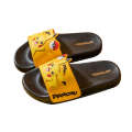 2021 Pikachu Children's Cartoon Cute Boys and Girls Baby Home Bathroom Anti slip Slippers. 