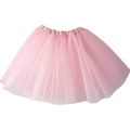 Women Vintage Tulle Skirt Short Tutu Mini Skirts Adult Fancy Ballet Dancewear Party Costume Ball Gown Mini skirt Summer Hot.