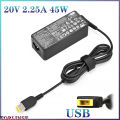 Laptop Ac Adapter Charger 20V 2.25A 45W for Lenovo Thinkpad ADLX45NLC3 ADLX45NDC3A ADLX45NCC3A 0C19880 59370508 ADLX45NLC3A. 