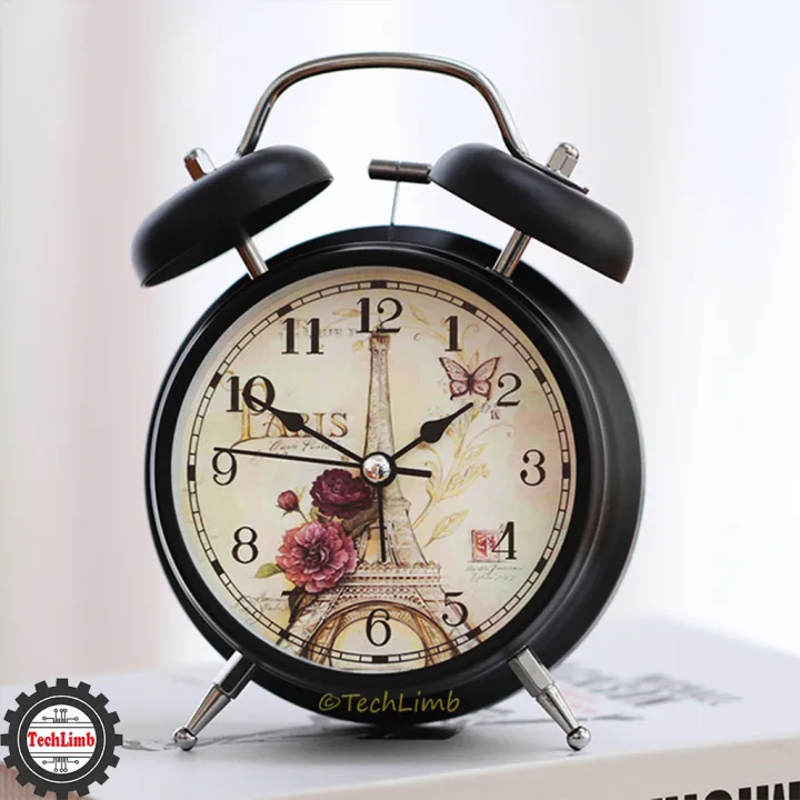Full%20Metal%20Body%20Vintage%20Retro%20Silent%20Pointer%20Alarm%20Clock,%20Small%208cmx12cm,%20Dual%20Loud%20Bell,%20Round%20Number,%20Black%20Bedside%20Clock%20-%20TechLimb%20-%20Image%206