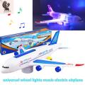 Airbus A380 Model Airplane Electric Flash Light Sound Toys Gift for Children By Gift Corner Shopping.