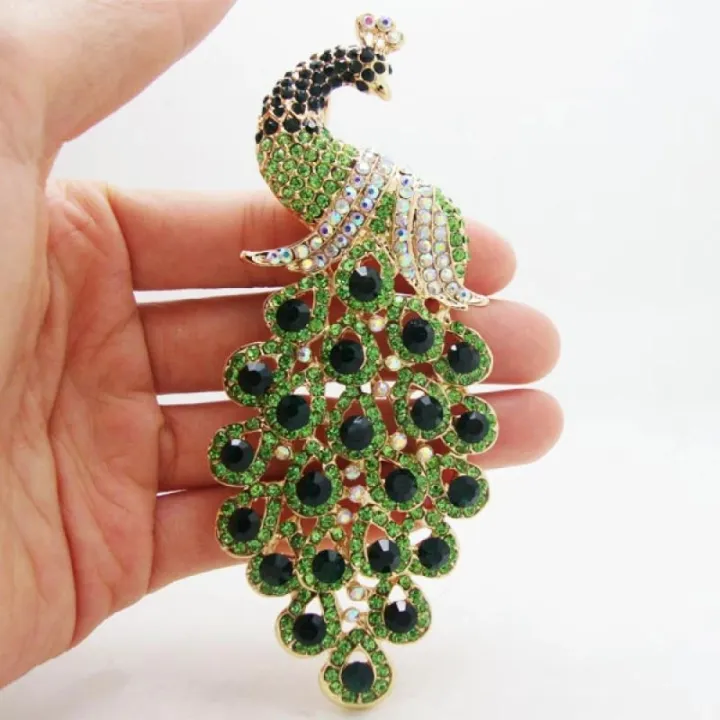 Rhinestones%20Peacock%20Brooches%20for%20Women%7C%7C's%20Luxury%20Clothing%20Accessories%20Elegant%20Banquet%20Wedding%20Jewelry%20Female%20Pin%20-%20Image%205