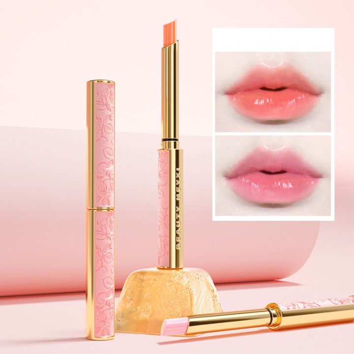 Honey%20Peach%20Magic%20Color%20Lipstick%20Temperature%20Lip%20Balm%20Moisturizing%20Nourishing%20Long%20Lasting%20Smooth%20Natural%20Brighten%20Lip%20Makeup%20-%20Image%207