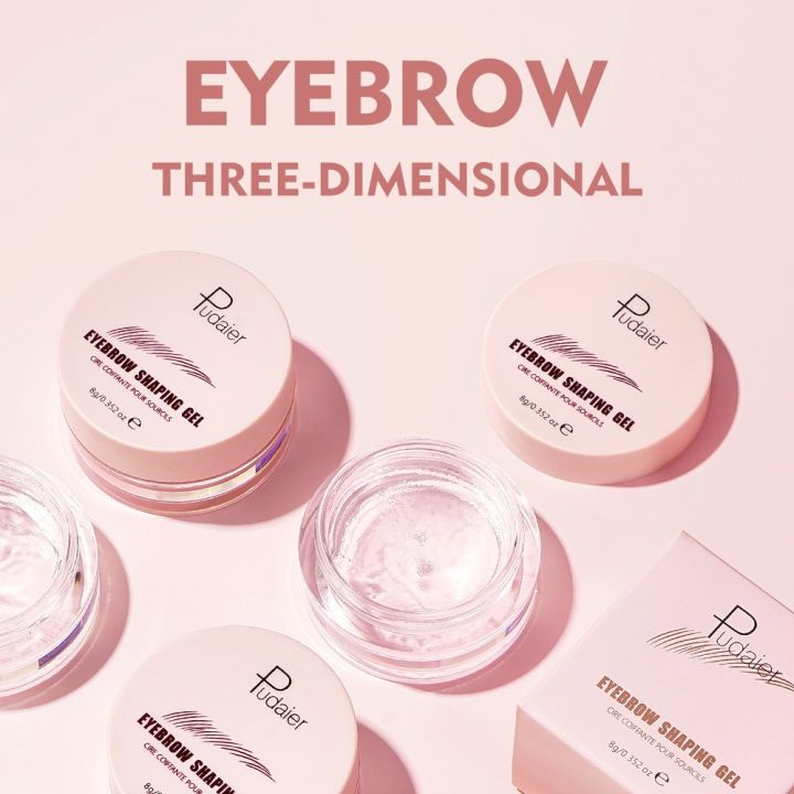 Durable Eyebrow Shaping Gel - Professional Stereotype Eyebrow Cream for Lasting Definition and Shape
