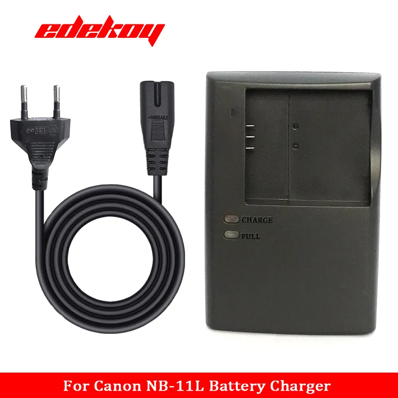 Powerextra NB-11L / NB-11LH Battery & Charger Kit For Canon PowerShot Cameras