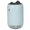 one button control safe usb humidifier air diffuser 260ml for bedroom small cubicle. 