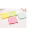 100 Sheets Super Sticky Notes Simple Paper Sticker Memo Pad. 