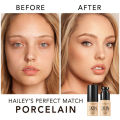 Vnce Lncei Focallure Base Face Liquid Foundation Cream Full Coverage Concealer Oil-control Moisturizing Foundation Cream Makeup For Women. 