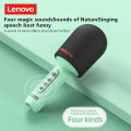 Lenovo M1 Handheld Microphone Wireless Bluetooth HIFI Sound Quality Karaoke Artifact Mobile Phone Live Home Portable For Party. 
