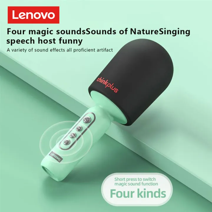 Lenovo%20M1%20Handheld%20Microphone%20Wireless%20Bluetooth%20HIFI%20Sound%20Quality%20Karaoke%20Artifact%20Mobile%20Phone%20Live%20Home%20Portable%20For%20Party%20-%20Image%204