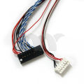 Hd Or Full Hd 30 Pin 8Bit/6Bit Lvds Cable For Lcd Led Tv Monitor Panel - High-Quality Cable For Enhanced Visuals. 