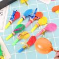 24PCS Colorful Balloon Whistle Blowing Dragon Kids Birthday Party Favors Present Giveaway Souvenir Gifts Children Toys Filler.