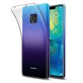 Huawei Mate 20 Pro Luxury Crystal Clear Case Soft Silicone Shockproof Transparent Shell TPU Back Cover. 