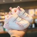 Kids Shoes For Running Shoes Autumn Winter Outdoor Sneaker Anti-Slip Children Sport Shoes Soft Bottom Baby Toddler Shoes.