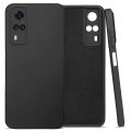 Vivo Y51 2020 Silicone Matte Flexible Soft Phone Case - Black - Phone Back Cover.