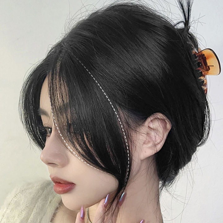 %E3%80%90Top%20Picks%E3%80%91%201Pair%20Middle%20Part%20Bangs%20Fringe%20Synthetic%20Hairpiece%20Clip-In%20Layor%20-%20Image%208