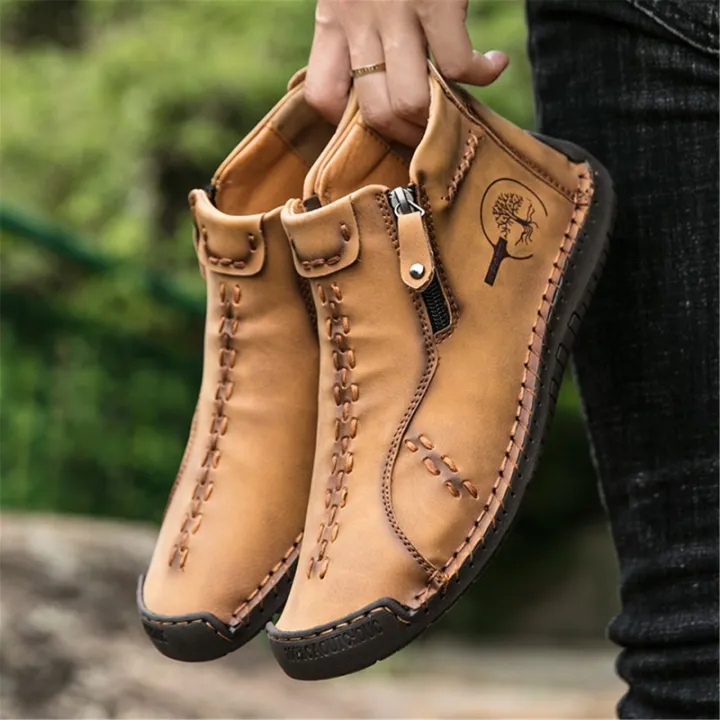 YEWNUW%20Men's%20Ankle%20Boots%20All%20Seasons%20Classic%20Casual%20Leather%20Shoes,%20Men's%20Shoes,%20Driving%20Loafers,%20New%20BunnyGarden%20-%20Image%202