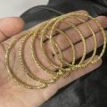 Wholesale bangles Dubai Gold Plated Bangles Indian Wedding women Bangles with discount price. 