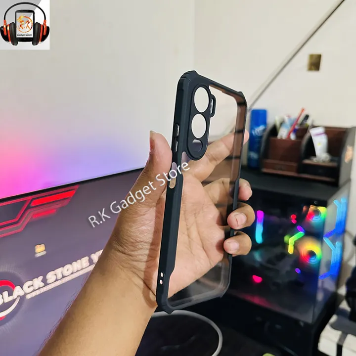 itel%20City%20200%20Xundd%20Case%20Shockproof%20Transparent%20Clear%20Airbag%20Phone%20Case%20Back%20Cover%20-%20Image%202