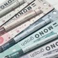 Japan TOMBOW Mechanical Pencil MONO Graph Limited Pencil 0.5mm Shake Out Lead Low Center of Gravity Movable Pencil. 