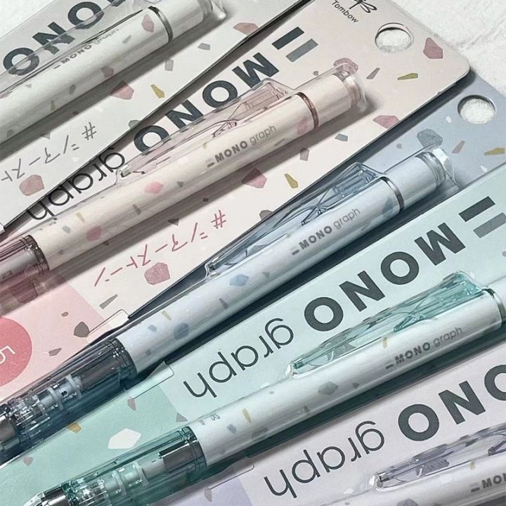 Japan%20TOMBOW%20Mechanical%20Pencil%20MONO%20Graph%20Limited%20Pencil%200.5mm%20Shake%20Out%20Lead%20Low%20Center%20of%20Gravity%20Movable%20Pencil%20-%20Image%202