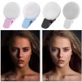 Mini Q Selfie Ring Light LED Flash Phone Lens Light USB Rechargeable Clip Mobile Phone Fill Lamp Women Selfie Lights. 