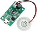 Ultrasonic Mist Maker Atomizing Fogger Humidifier Module D20mm Mist Maker Circuit. 