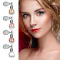 Highlighter Powder Spray High Gloss Glitter Powder Spray Shimmer Sparkle Powder Makeup for Face Body-1PCS. 