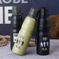750ml Sports Hot & Cold Water Bottle | Soldier Thermal Cup Vaccum Flask. 