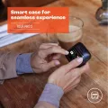 Orijinal Xiaomi V8 TWS spor oyun kulaklıklar için kablosuz Bluetooth Earpuds gürültü azaltma Mic kulaklıklar LED ekran kulaklık. 
