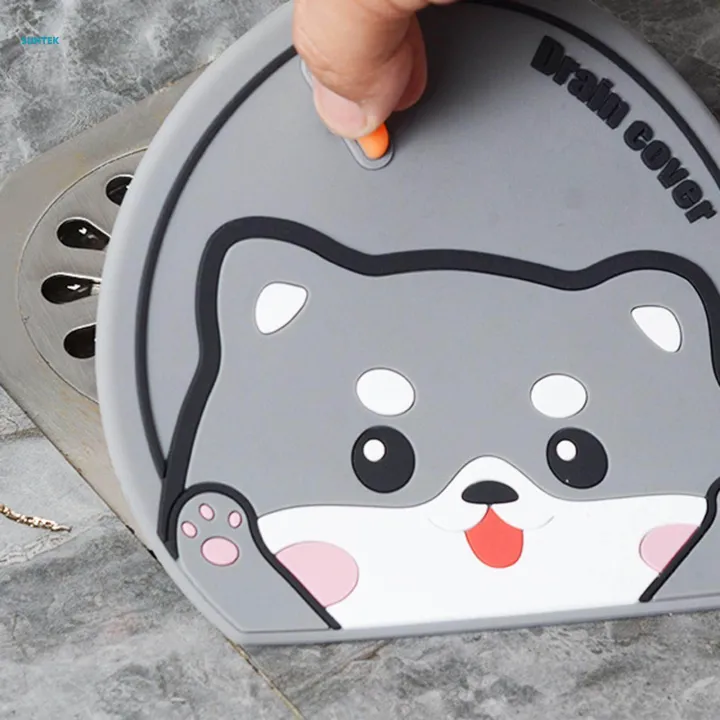 Drain%20Odor%20Mat%20Multipurpose%20Durable%20Floor%20Drain%20Cover%20for%20Dorm%20Sinks%20Laundry%20-%20Image%204