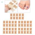 【Top-rated】 Toenail Corrector Stickers, Toe Nail Treatment Toe Nail Care Correction Tool - 50 Sheets. 