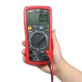 UNI-T UT890C Digital Multimeter True RMS Handheld Mini Universal Meter AC DC Voltmeter Ammeter High Accuracy Measure AC/DC Voltage Current Resistance Capacitance Frequency Temperature Diode Tester. 