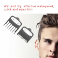 4Pcs Hair Clipper Limit Comb Guide 1.5mm/4.5mm Size Baer Replacement for Wahl.