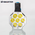 High Power LED Flashlights Camping Torch With 7 Lamp Beads And COB Side Light Rechargeable Outdoor Hiking Portable Hand Lantern. 