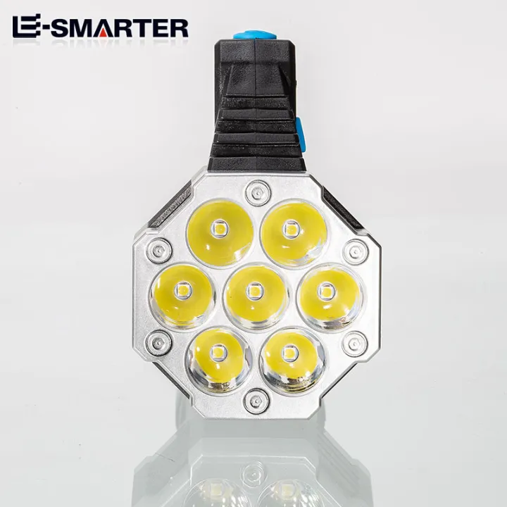 High%20Power%20LED%20Flashlights%20Camping%20Torch%20With%207%20Lamp%20Beads%20And%20COB%20Side%20Light%20Rechargeable%20Outdoor%20Hiking%20Portable%20Hand%20Lantern%20-%20Image%204