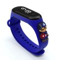 Sharabangla Imported Kids Watch Sport LED Digital Baby Watches Cartoon Silicone Strap Waterproof Electronic Wristwatch for Children Boys Girls Gifts. 