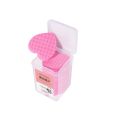 200Pcs Lint-Free Paper Cotton Wipes Eyelash Extension Glue Remover Pads Lashes Grafting Cleaning Glue Mouth Wipe Makeup Tool.