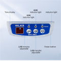 GC 30w/50w Digital Ultrasonic Cleaner Dual Frequency Vibration Ultrasonic Bath Jewelry Parts Glasses Circuit Board Cleaning Machine.