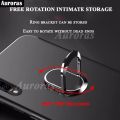 Auroras For Tecno Spark 10 Pro 10C Case Ultra-Thin Back Matte With Magnetic Ring Cover For Tecno Spark Go 2023 Pop 7 Soft Case. 