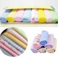 Soft Cotton Baby Towels set 8 pcs,  Baby Cleaning Small Towel. 