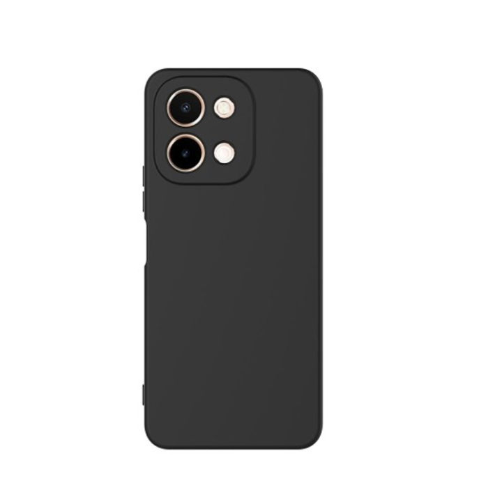 Vivo Y28 4G Phone Case Ultra Slim Shockproof Matte Luxury Rubber Skin Liquid Silicone Case For Vivo Y 28 Back Cover