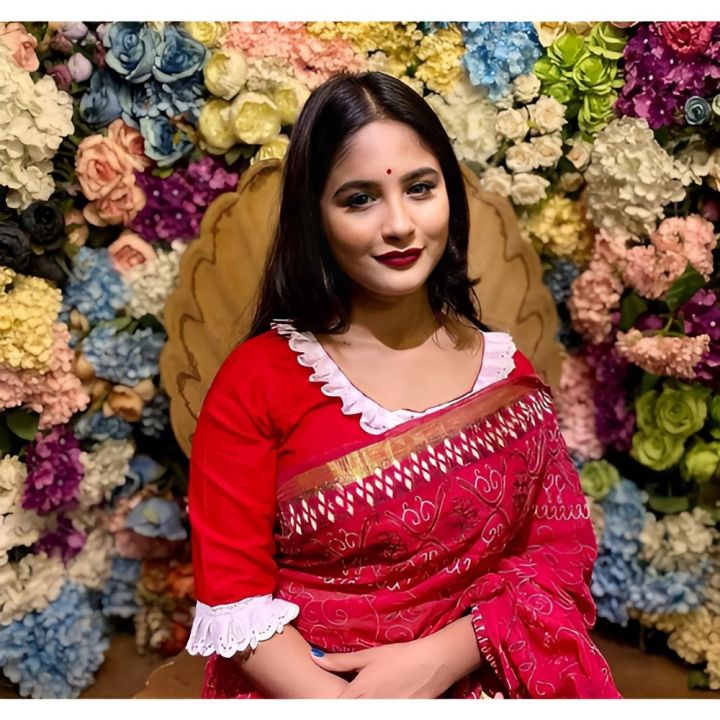 Kuchi hata Blause | saree Blause | sleeve blouse| Sharee Blause | tops | Kurta| women tops\ Anju