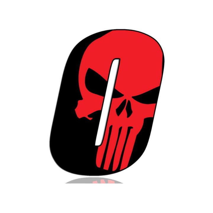 【Mary DAI Store】ratels FTC-716# Racing skull motorcycle Sticker Decal