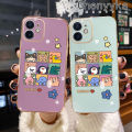 Chenyyka Case For Samsung galaxy A51 4G A51 5G A51 5G UW M40s Case Cartoon Cute Animal Pattern New Design Luxury Plating Phone Cases Side Edge Pattern Shockproof Soft Case Full Cover Camera Protection Case. 